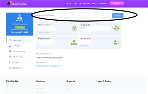 elitefile.net passwords .